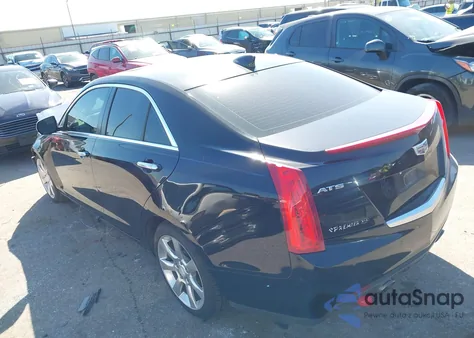 2016 Cadillac Ats Luxury Collection из США, поврежденный, VIN 1G6AB5RS7G0114459